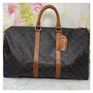 Authentic Louis Vuitton Travel Speedy 45